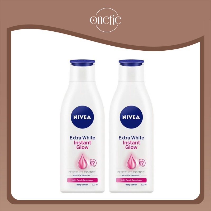 NIVEA BODY CARE EXTRA WHITE INSTANT GLOW SPF 15 LOTION