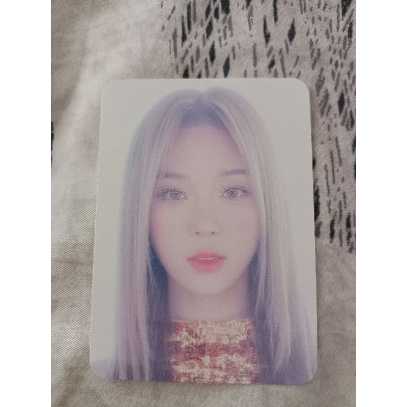 photocard Aespa Winter
