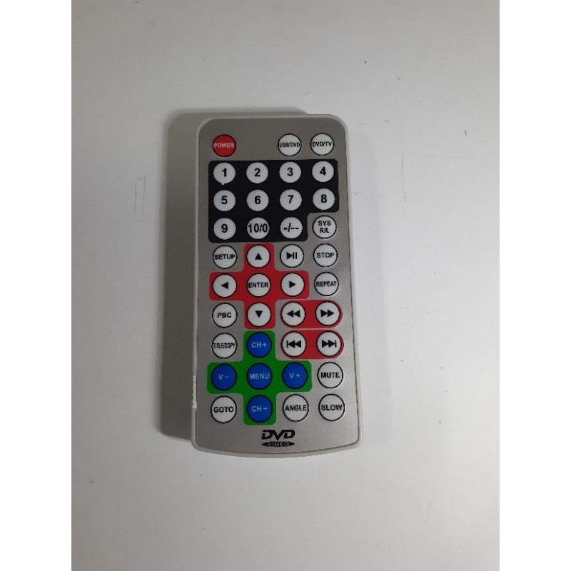 Remot DVD tv portable