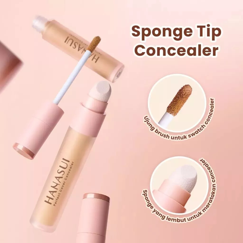 Hanansui Perfect cover concealer 4,5ml