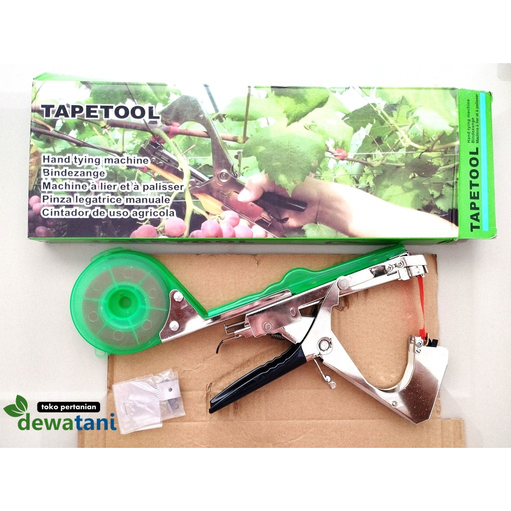 Tapetool - Alat Pengikat Tanaman Merambat Mentimun Melon Anggur
