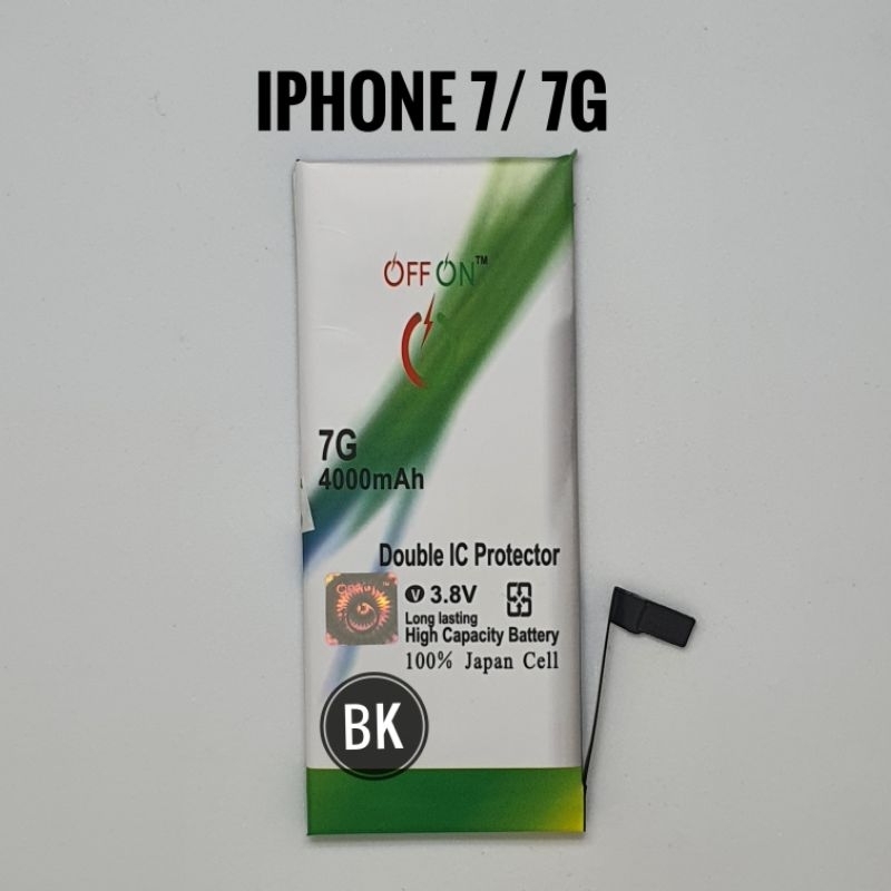 Baterai Batre Double Power Offon For Iphone 7 Iphone 7g Original Battery Batrai