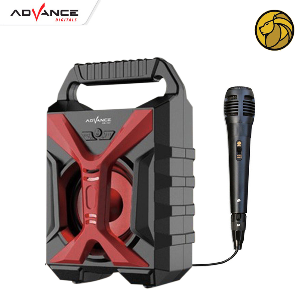 Advance Bluetooth Speaker S30 + Mic / Speaker Portable 3 Inch S-30