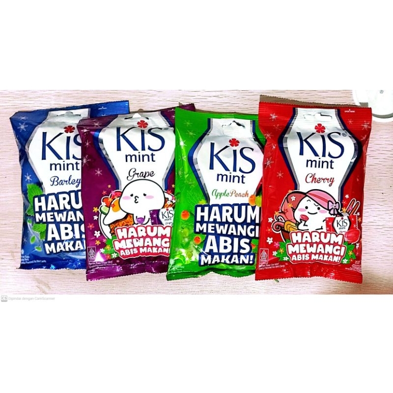 

KIS MINT isi ±50 pcs