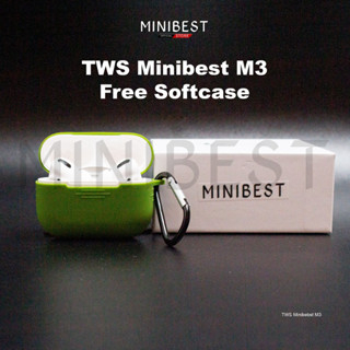 MB MINIBEST TWS Earphone Headset Bluetooth MB Pods M3 Wireless Chip H1 Free Casing