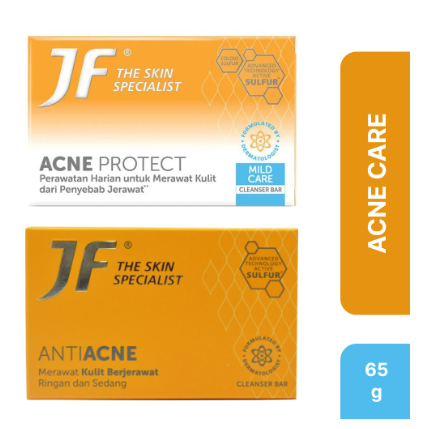 JF Sulfur Acne Protect Mild Care / Anti Acne 90g