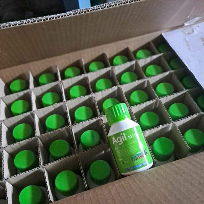 herbisida sistematik agil 100ec dari royal agro isi 100ml