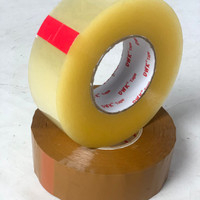 

LAKBAN COKELAT / BENING SOLASI BAN LEBAR 45MM /2 INCI 100 YARD/ 91,44 METER