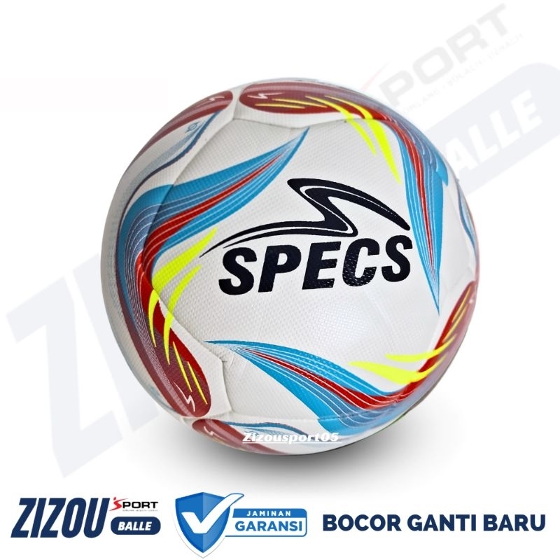 SPECS Bola sepak ORIGINAL SPECS PALAPA 23 SPECS ILLUZION II liga 1 indonesia size5 jahit