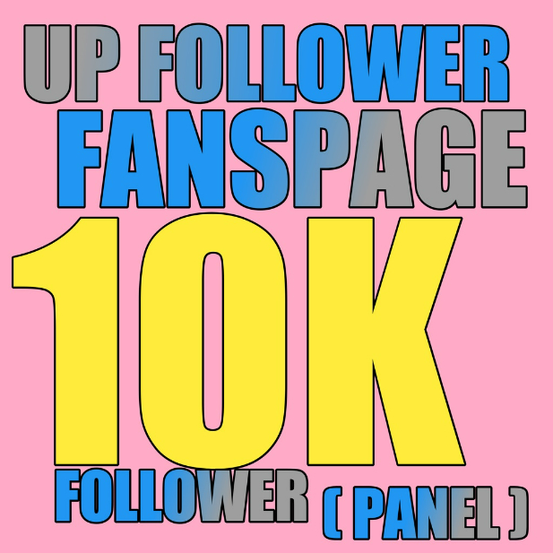 Tambah 10k follower fanspage halaman facebook