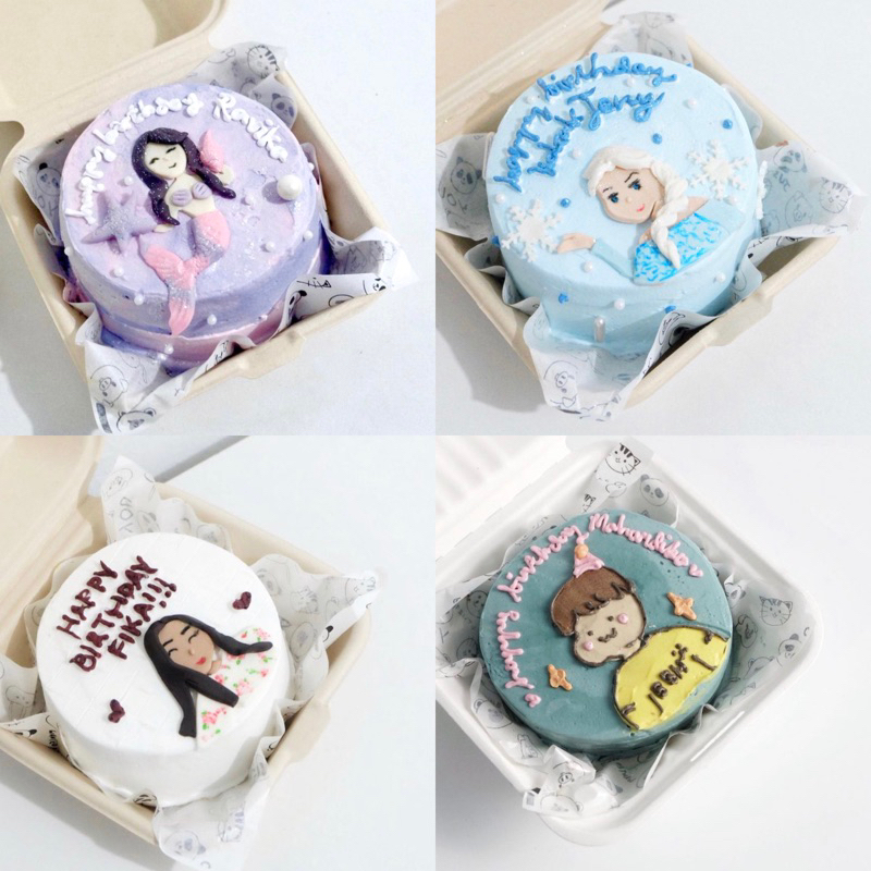 

CUSTOM KUE ULANG TAHUN BENTO CAKE LUNCH BOX BENTO BIRTHDAY CAKE AESTHETIC JAKARTA PROSES CEPAT KUE ULTAH MINI CAKE ESTETIK