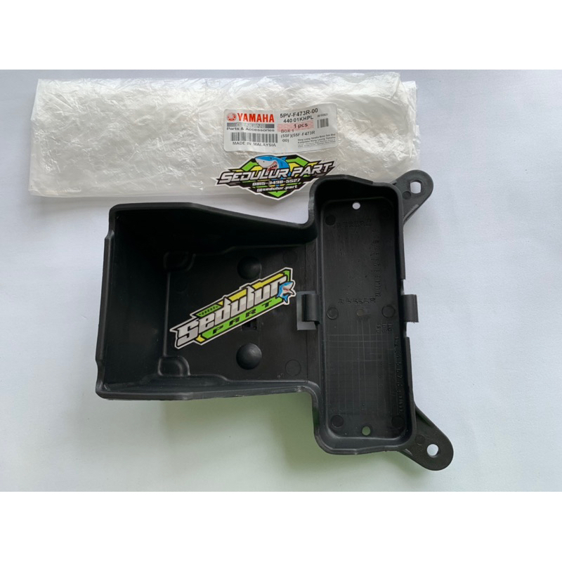 BOX TOOLKIT. KOTAK BAGASI YAMAHA RXZ MILE RXZ LAMA RXZ CATALYZER ORIGINAL YGP