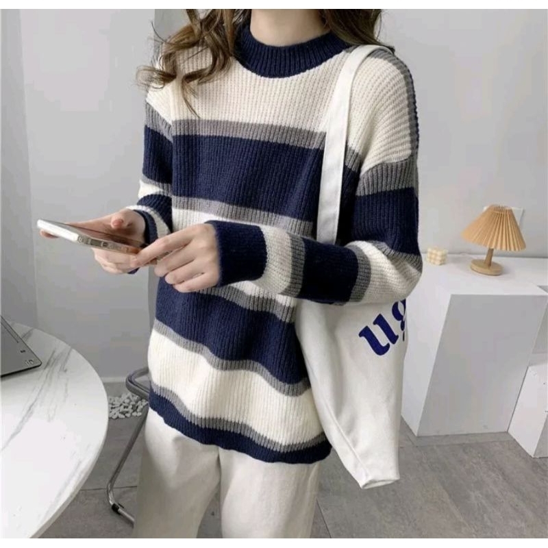SWEATER RAJUT || INDIRA SWEATER RAJUT PREMIUM