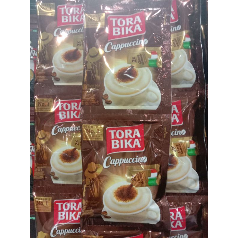 

TORABIKA CAPPUCINO