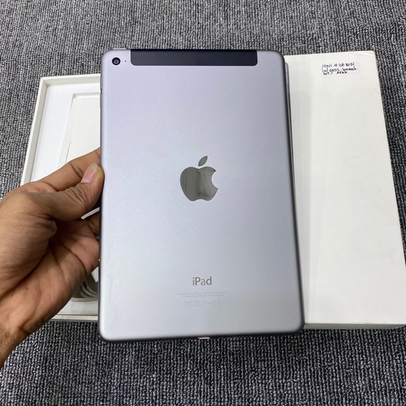 ipad mini 4 128gb full ori