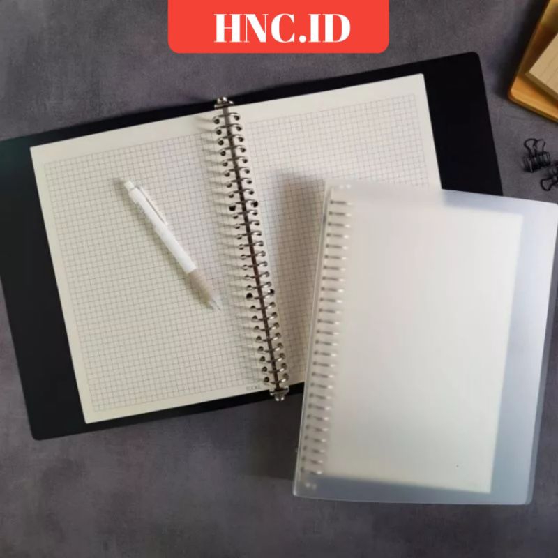 

Binder B5 Transparan Cover Ring 26