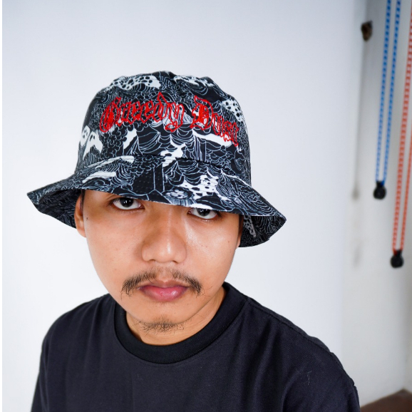 Greedy Dust x Rega Ayundya Bucket Hat