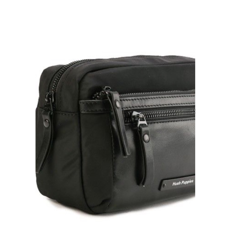 ORIGINAL HUSH PUPPIES NOBERTO WAIST BAG 207 TAS PINGGANG PRIA WAIST BAG PRIA