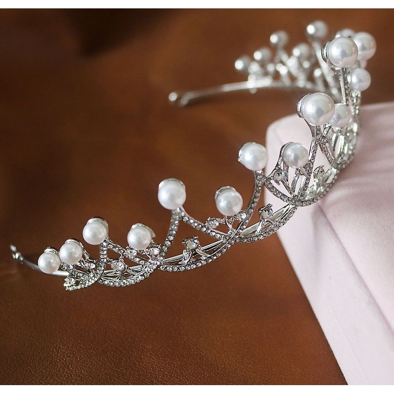 MAH-09 Mahkota wisuda tiara wedding pesta pengantin wanita