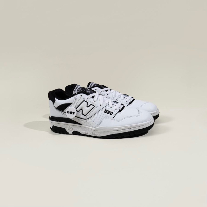 New Balance 550 White Black