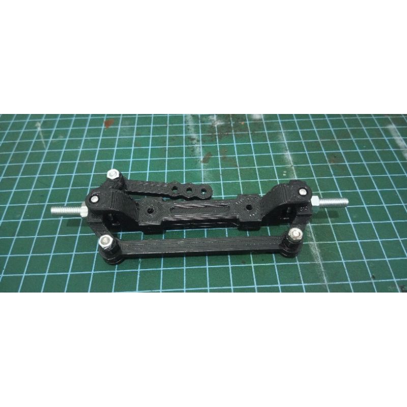 aspikul/tierod rc truk canter skala 14