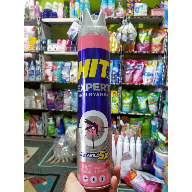 Hit Expert aerosol Anti Nyamuk 600ml