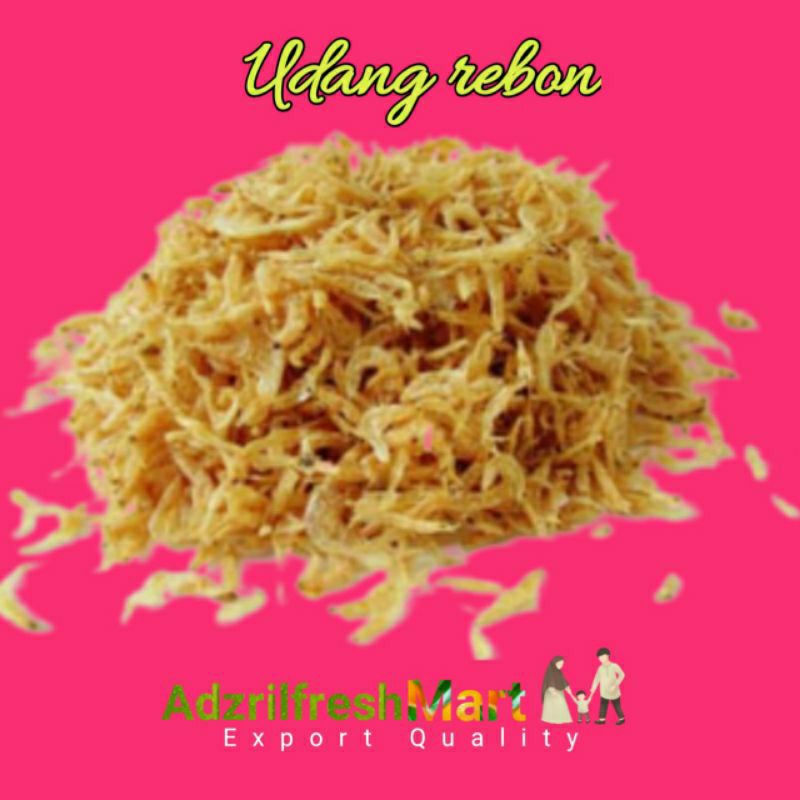 

UDANG REBON PER 100gr