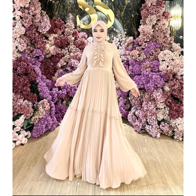 dress gamis shellasaukia