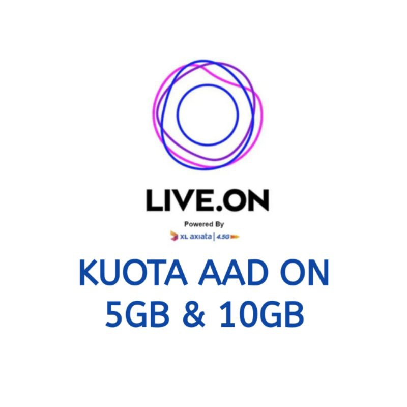 Kuota add on 5gb &amp; 10gb live on transaksi tercepat