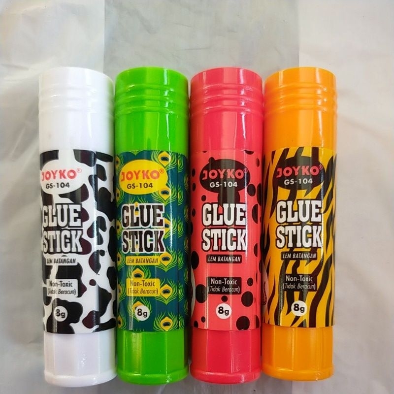 

Lem stick JOYKO GS-104 / Glue Stick Non toxic ( tidak beracun)