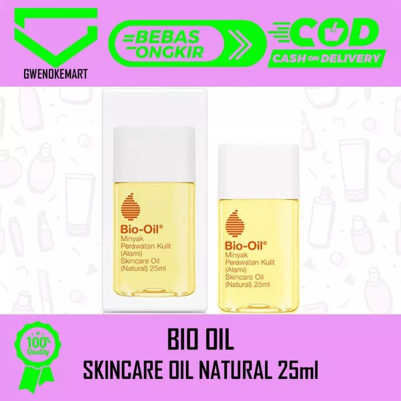 [PROMO] BIO OIL SKINCARE NATURAL PERAWATAN KULIT ALAMI STRECTCHMARK PENGHILANG BEKAS LUKA JERAWAT SELULIT