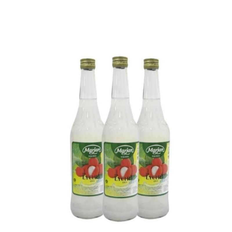 

Sirup Marjan Squash Lychee/Leci 450ml