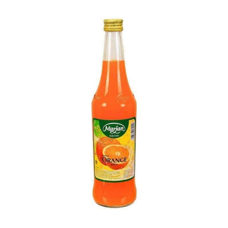 

Sirup Marjan Squash Orange Jeruk 450ml