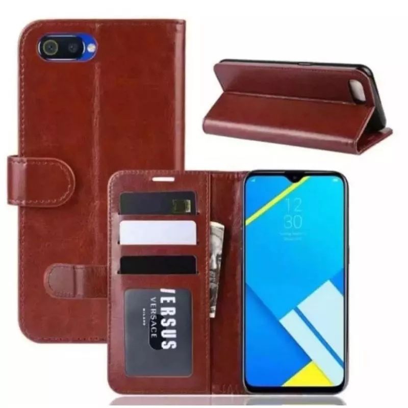 Case Flip Magnet Asus Zenfone Max Pro M1 Zenfone Max Pro M2 Zenfone Max M2 ZB633KL ZB631KL ZB601KL Softcase Silikon Dompet