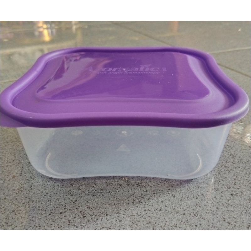 Toples aromatic plastik/box tempat makan cocok untuk bekal