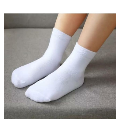 Kaos Kaki Putih / Kaos Kaki Sekolah Anak SD SMP SMA