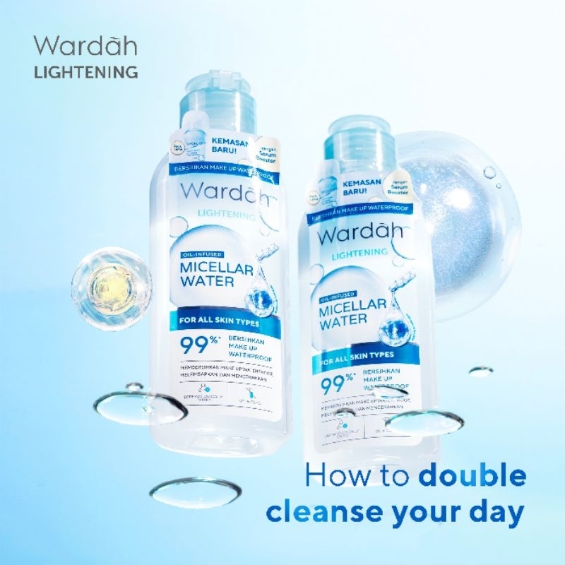 WARDAH Lightening Oil-Infused Micellar Water