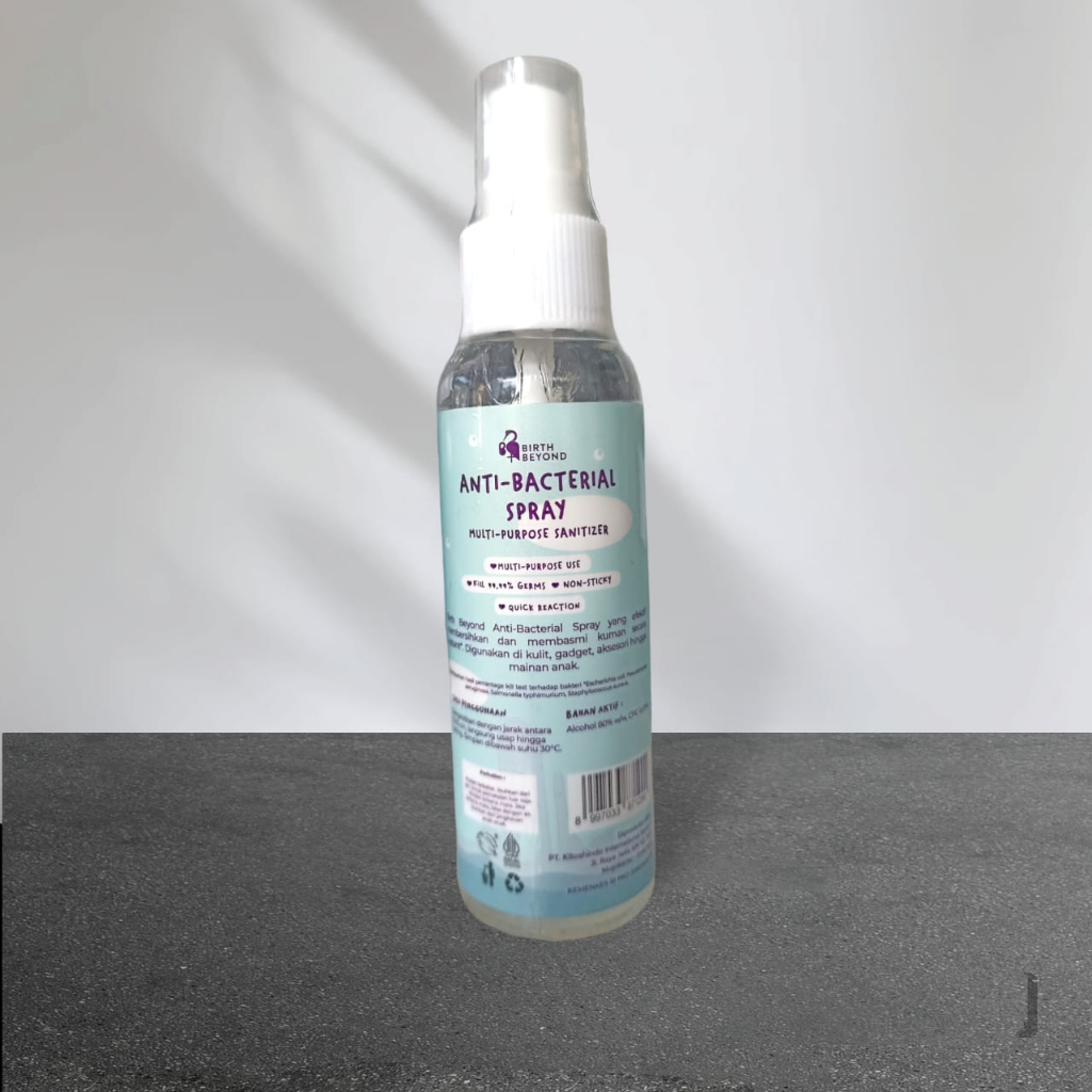 Birth Beyond Hand Sanitizer Anti-Bacterial Spray 100ml