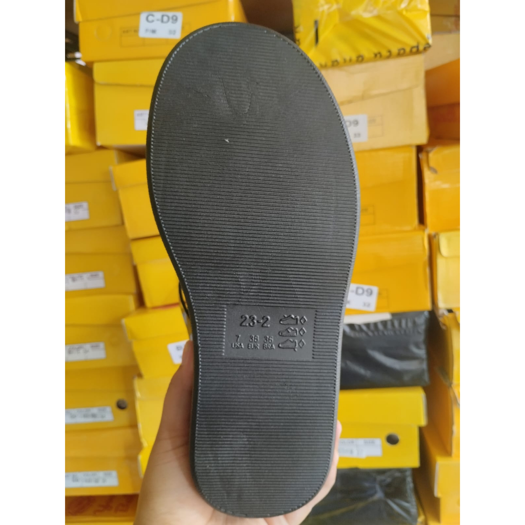 Sandal mellisa viral wanita dewasa 23-2-B /sandal jelly wanita tinggi 6cm