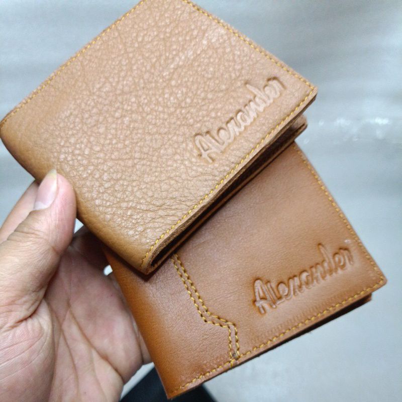 Dompet Kulit Pria Rabok Alexanderr Garut || Dompet Grosir Murah Bandung