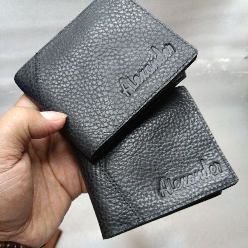 Dompet Kulit Pria Rabok Alexanderr Garut || Dompet Grosir Murah Bandung