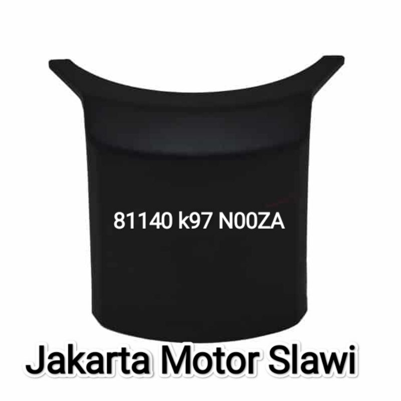 81140 k97 N00ZA outer inner cover tail pcx 150 ori ahm