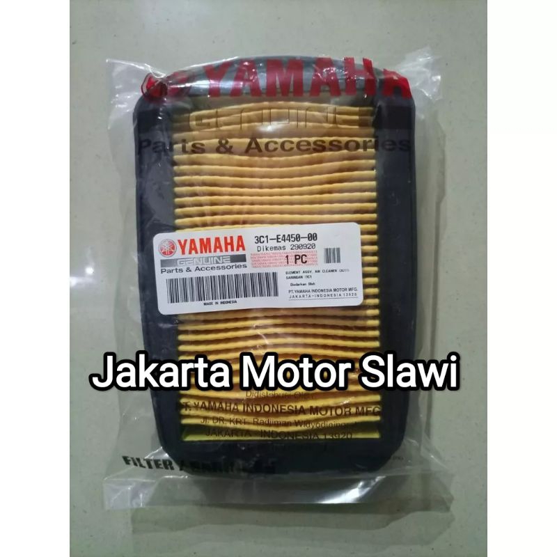 3C1 E4450 00 busa filter udara saringan udara vixion old ori yamaha