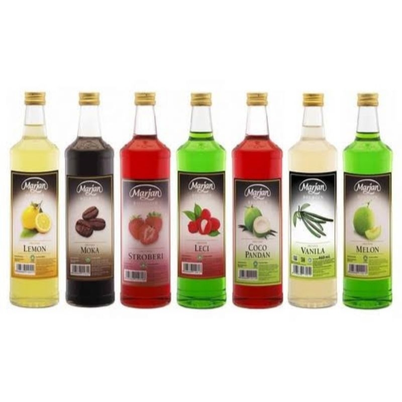 

Marjan Sirup Boudoin 460ml