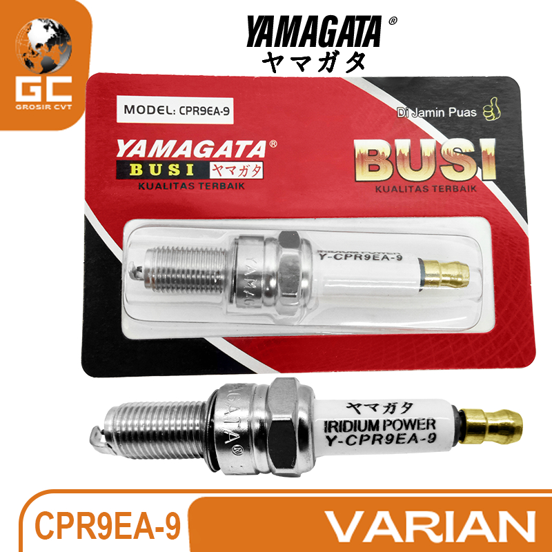 Busi Spark Racing Honda Beat Vario Scoopy PCX Genio Deluxe Verza CB CBR ADV Karbu Fi ESP 110/125/150 CPR9EA Yamagata