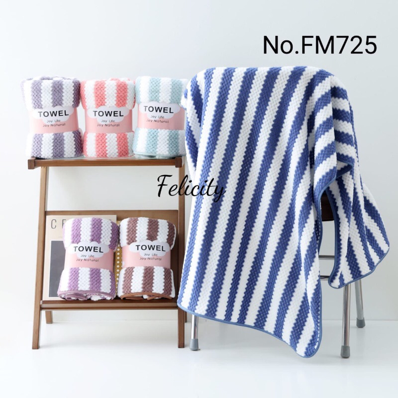 Handuk microfiber motif import premium 1 pcs