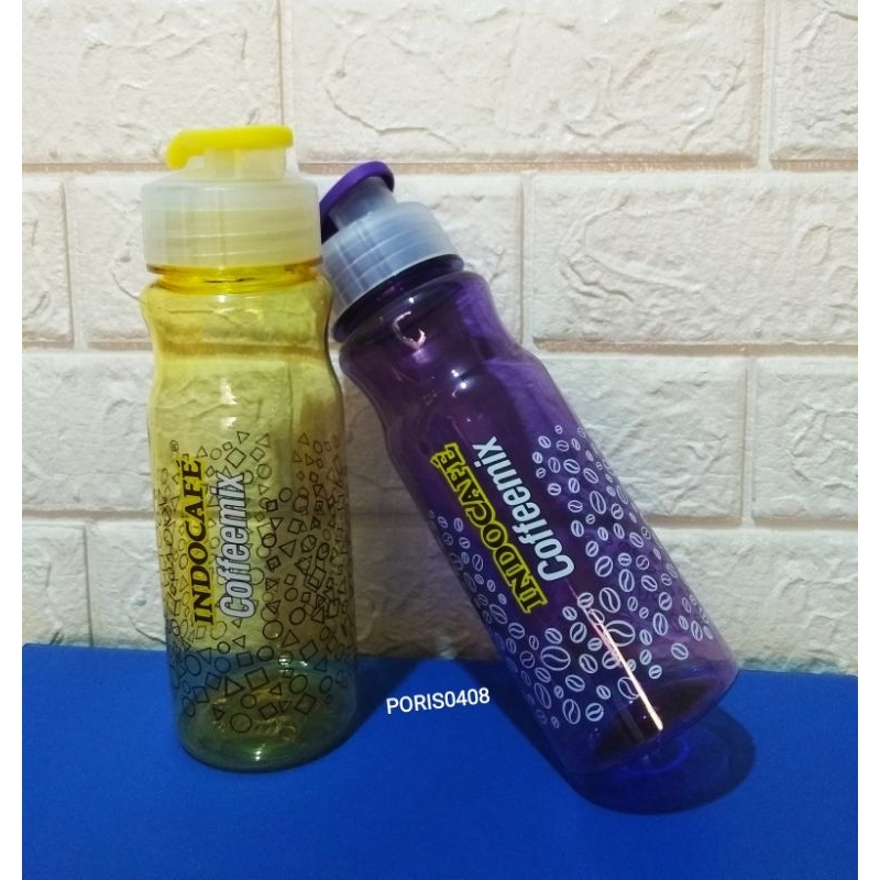 Botol Air / Botol Minum / Tempat Minum / Tumbler Indocafe Coffeemix