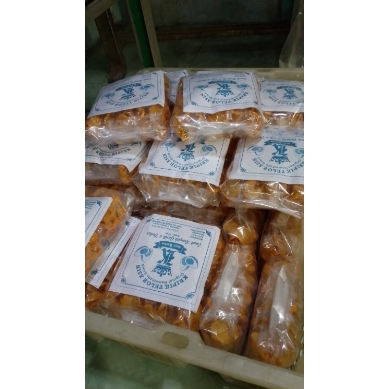 

Kripik Telur Asin kripiktelur daun jeruk