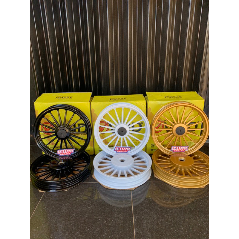 velg VND BLUERIM palang 18 model daytona vrossi RING 14 scoopy beat vario 125 150 genio vario 160 cb