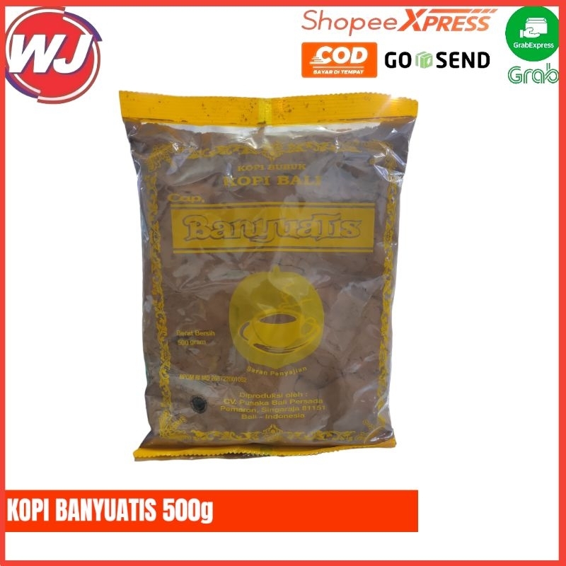 

KOPI BANYUATIS 500g